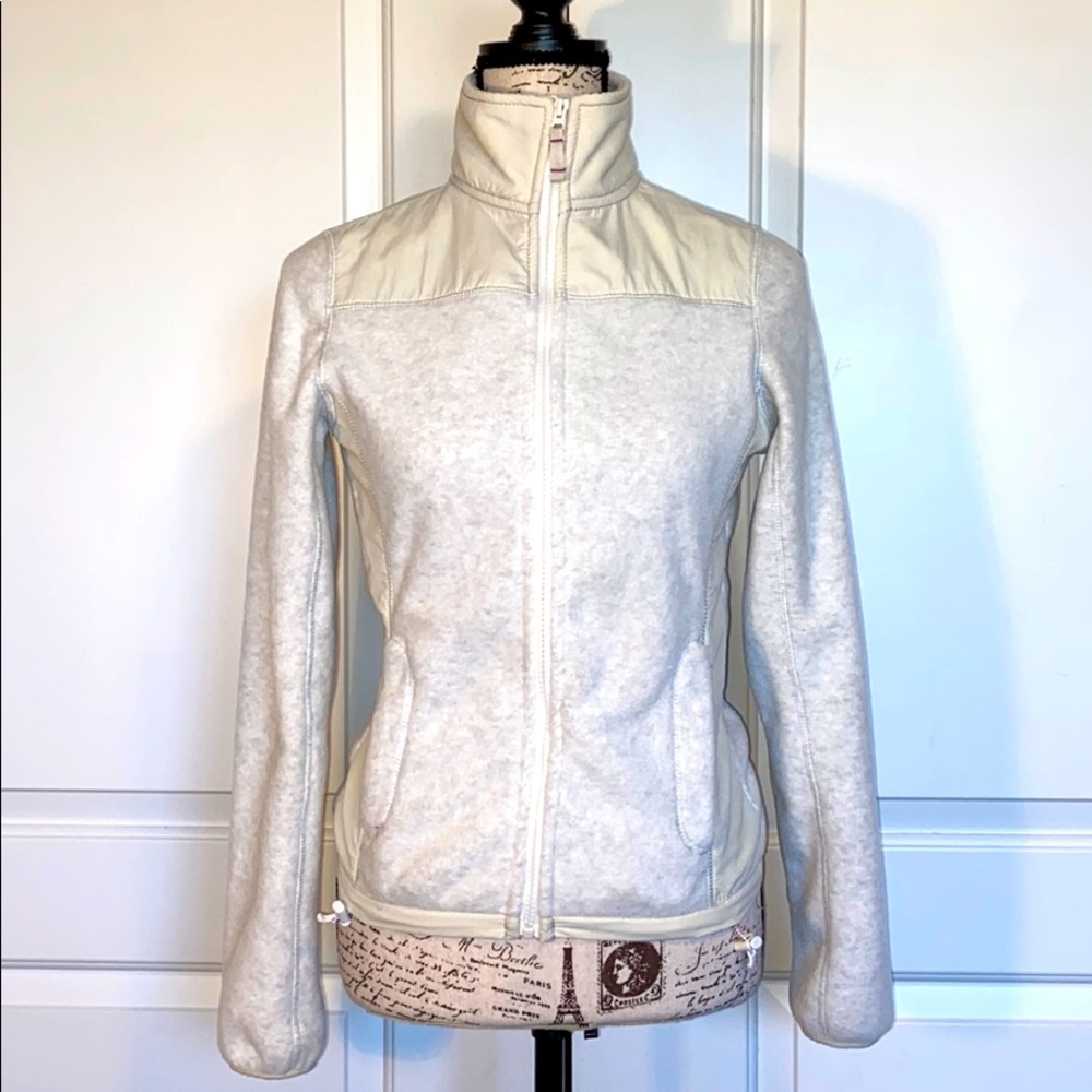 AEROPOSTALE FULL-ZIP FLEECE JACKET